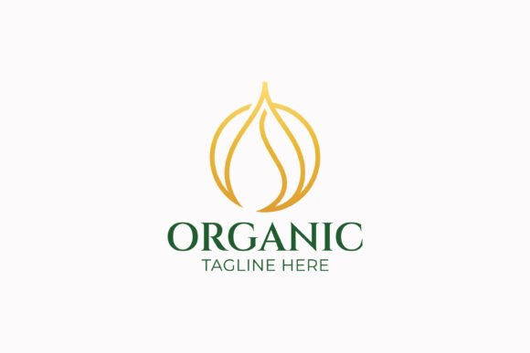 Abstract Organic Nature Beauty Leaf Graphics and Logos Review