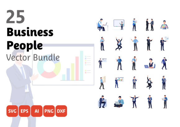 Business People Vector Bundle: A Designer's Real-World Embroidery Review