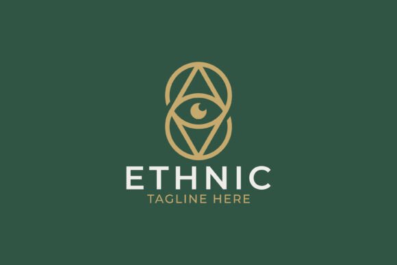 Ethnic Eye Circle Logo: A Designer's Review