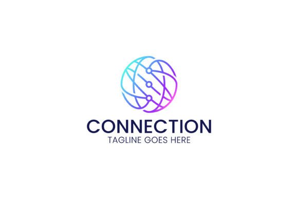 Global Connection Network Tech Logo Review