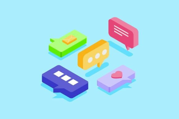 Isometric Speech Bubbles Review
