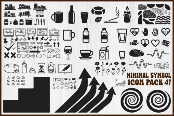 Minimal Symbol Icon Pack: A Seller's Review of Graphics and Icons