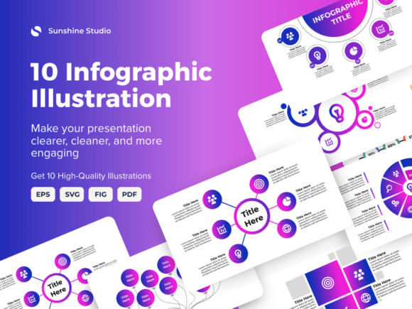 Review: 10 Premium Infographic Illustration Graphics for Local Brands