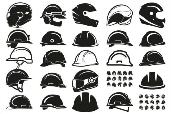 Simple and Bold Engineer Safety Helmet: A Crafts Graphics Review
